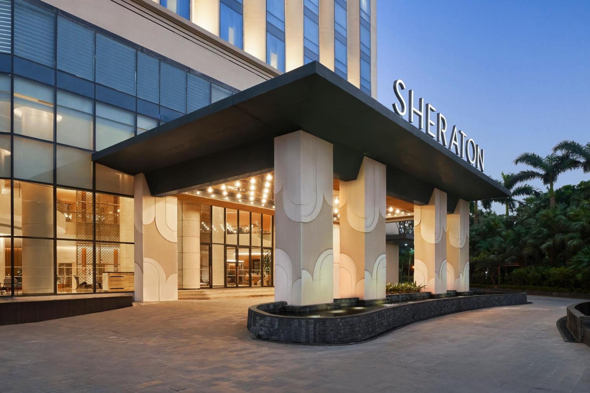 Sheraton Hanoi West Hotel Exterior foto